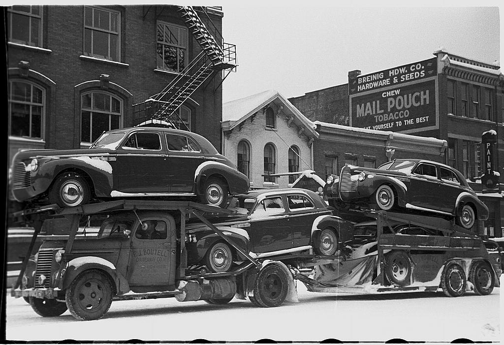 1940 Buicks Main Street in Chillicothe, Ohio a photo on Flickriver