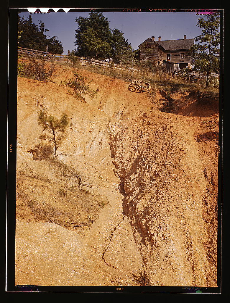 [Greene Co., Ga., eroded farm land] (LOC) a photo on Flickriver