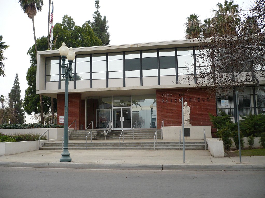 Bakersfield City Hall Mike Flickr