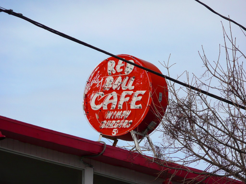 Albuquerque, NM Red Ball Cafe (Wimpy Burgers 5c) Didn't li… Flickr