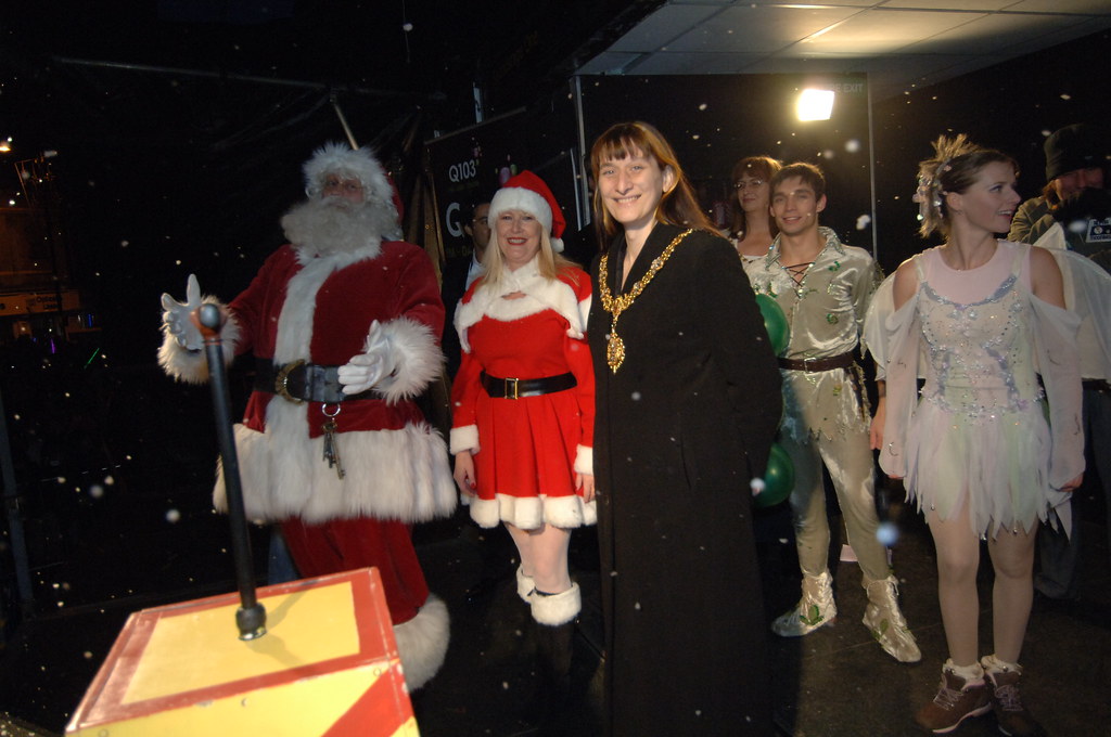 Christmas Lights Cambridge City Council Flickr