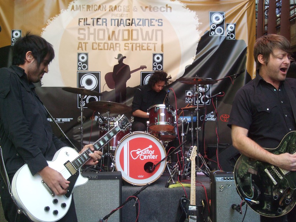 Gran Ronde SXSW 2008 Filter Cedar Street 031508 (7) Flickr