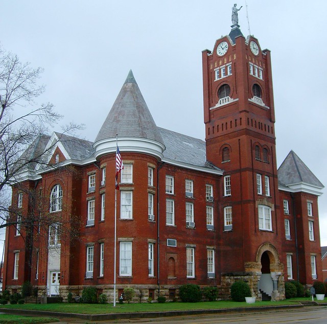 Jackson County Courthouse (Newport, Arkansas) a photo on Flickriver