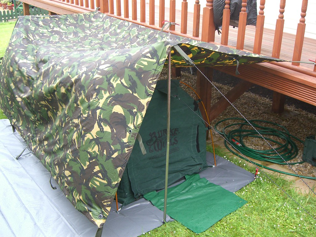 Swag, Basha and ground sheet journeytorussia Flickr