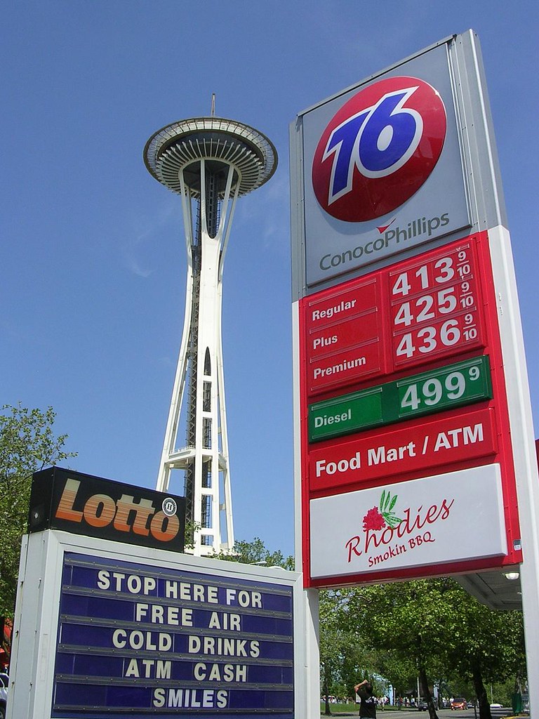 4.13 !! UGH! Gas prices this summer are going to suck eve… Flickr