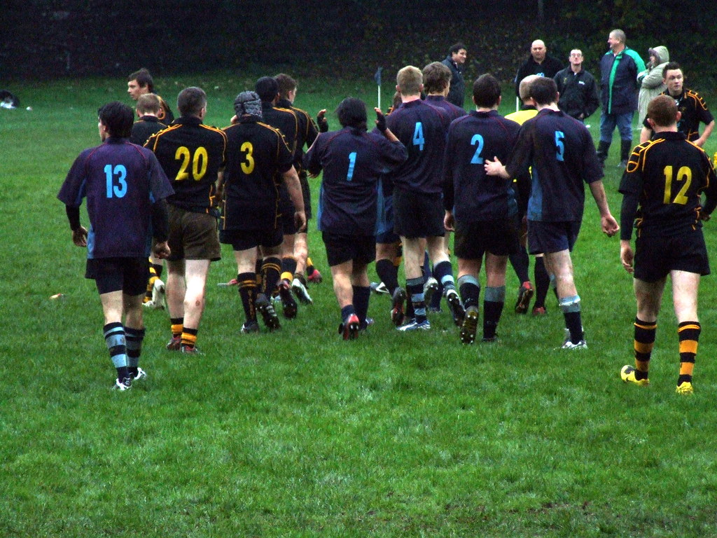 rugby 7 Rugby Training near Llandaff Cathedral, Cardiff potamos