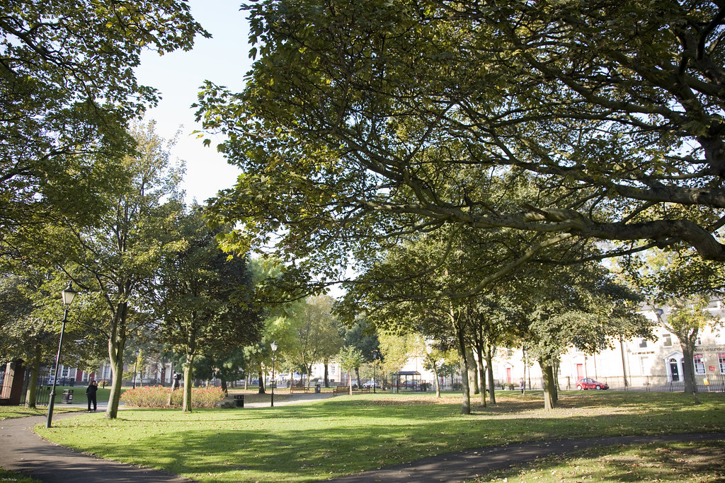 Northumberland Square, North shields Dan Brady Flickr