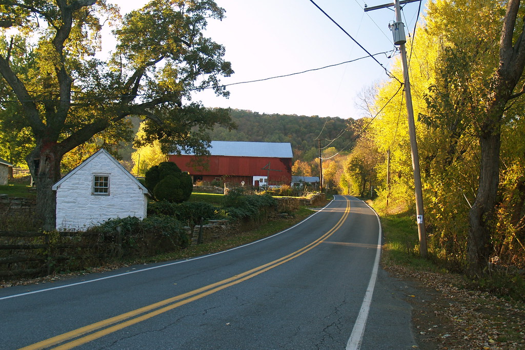 Barn in Burkittsville, MD Burkittsville is a pretty villag… Flickr