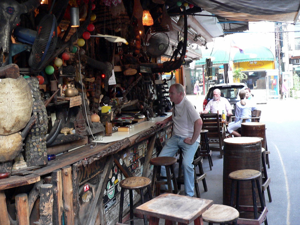 Cheap Charlie's Bar, Bangkok, Thailand HellonEarth2006 Flickr