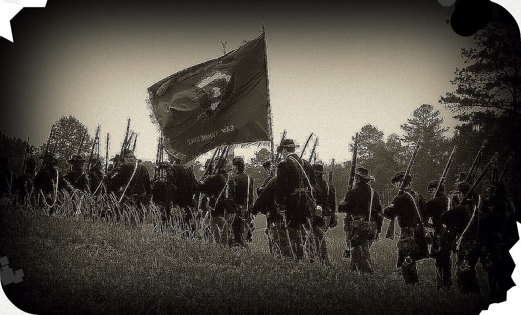 Yankee Soldiers invading Richard Flickr