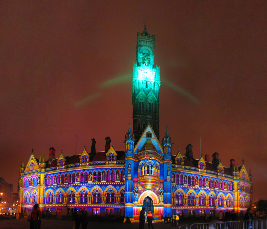 Bradford Town Hall Panoramic Bradford Town Hall. this is… Flickr