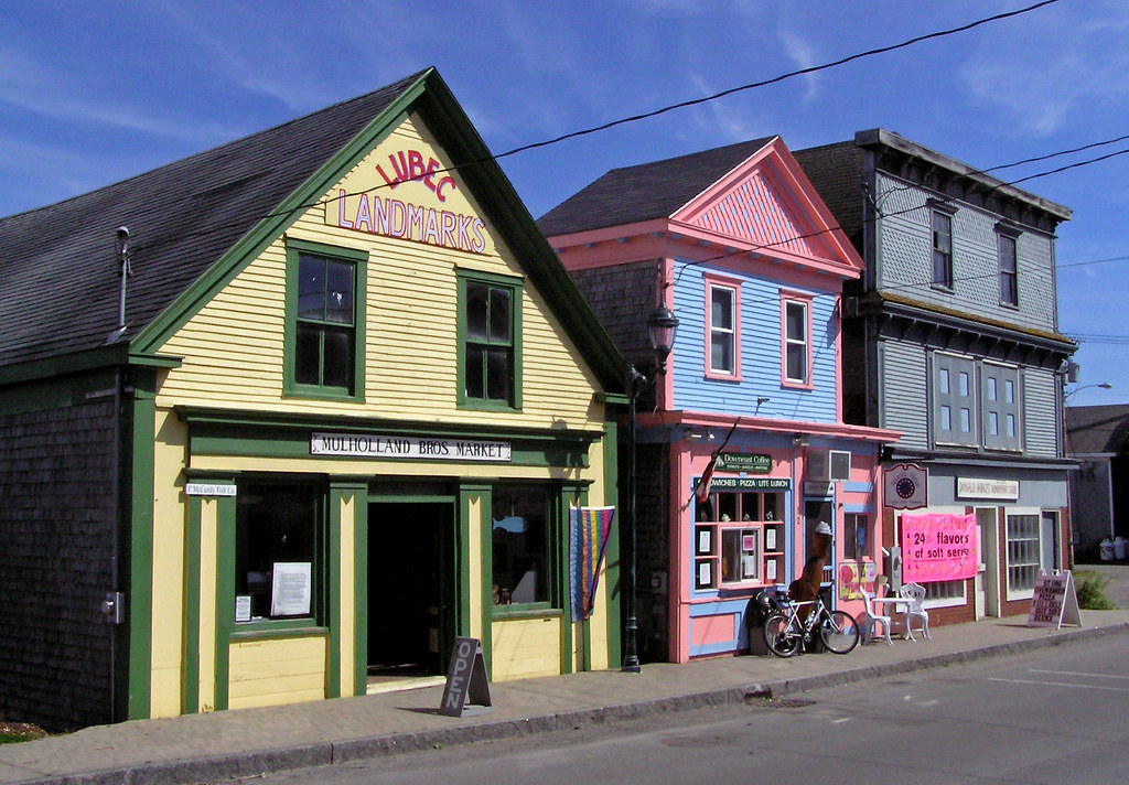 Lubec's Main Drag Phil Flickr
