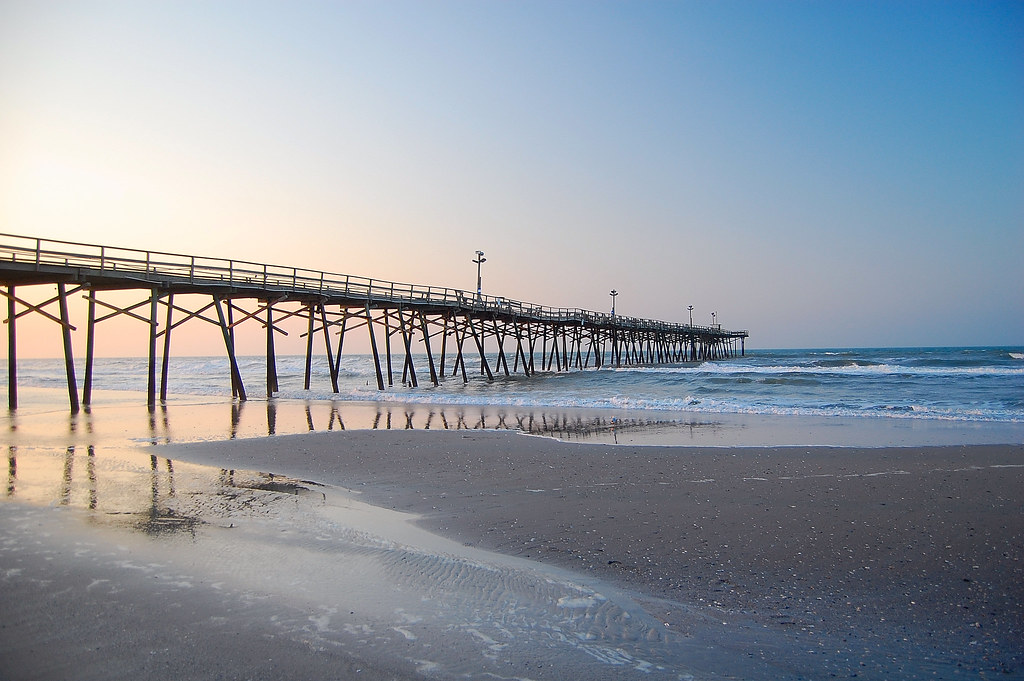 Atlantic Beach Pier, NC Wesley Beeson Flickr