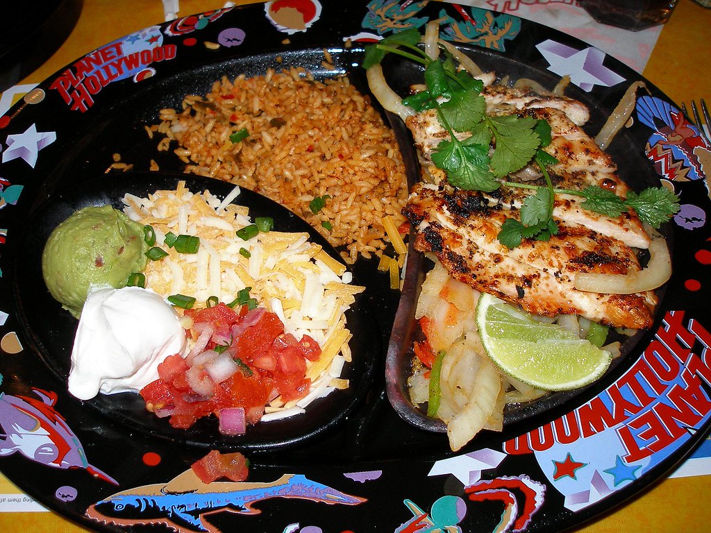 Fajitas Fajitas from Hollywood in Downtown Disney, … Flickr
