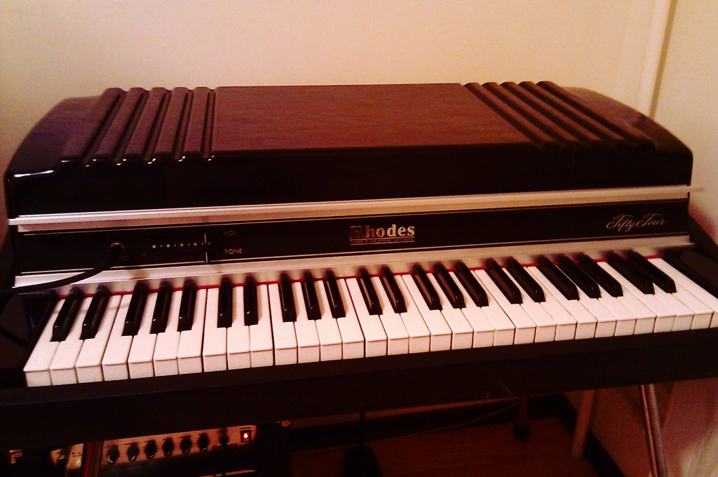 Rhodes Stage Piano Mark II Kirill Afonin Flickr