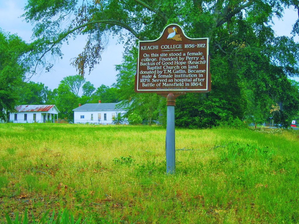 sign at keachi college Keith Flickr