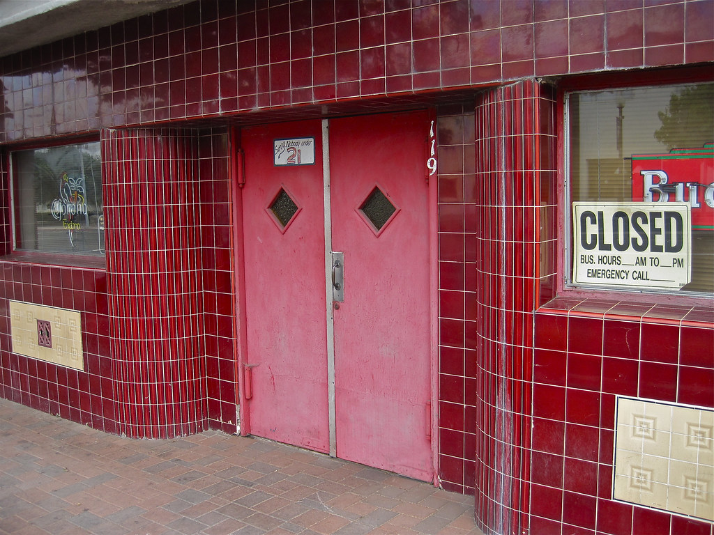 Bar, Lompoc, CA A bar with a tile front in Lompoc, Califor… Robby