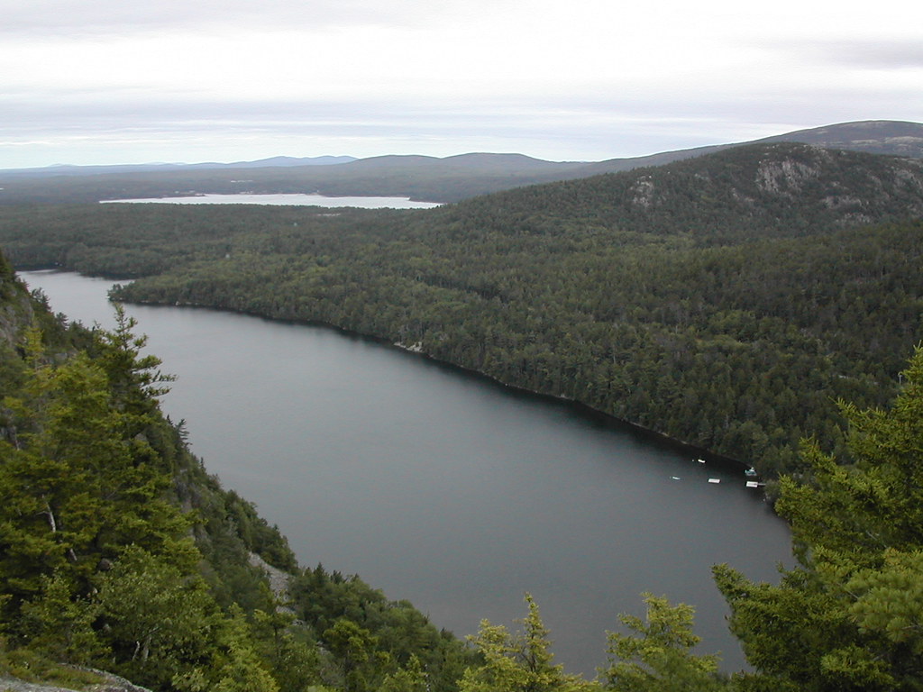 Echo Lake, Acadia National Park, Maine John Steedman Flickr