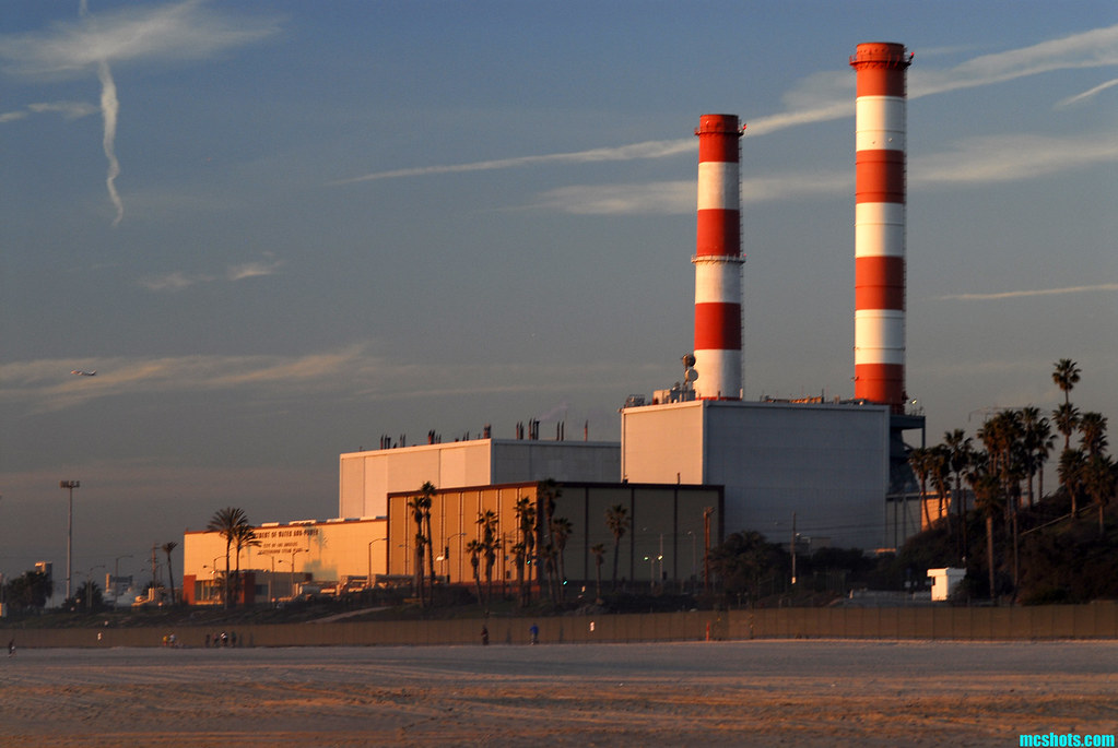 DWP22 los angeles dept of water and power plant on the bea… Flickr