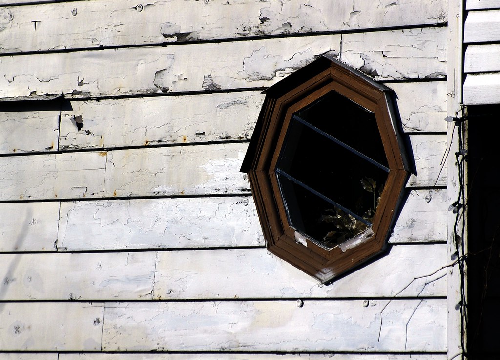 Old windows & peeling paint Richard Bott Flickr
