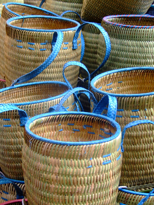 Baskets in Vietnam 1 Flickr