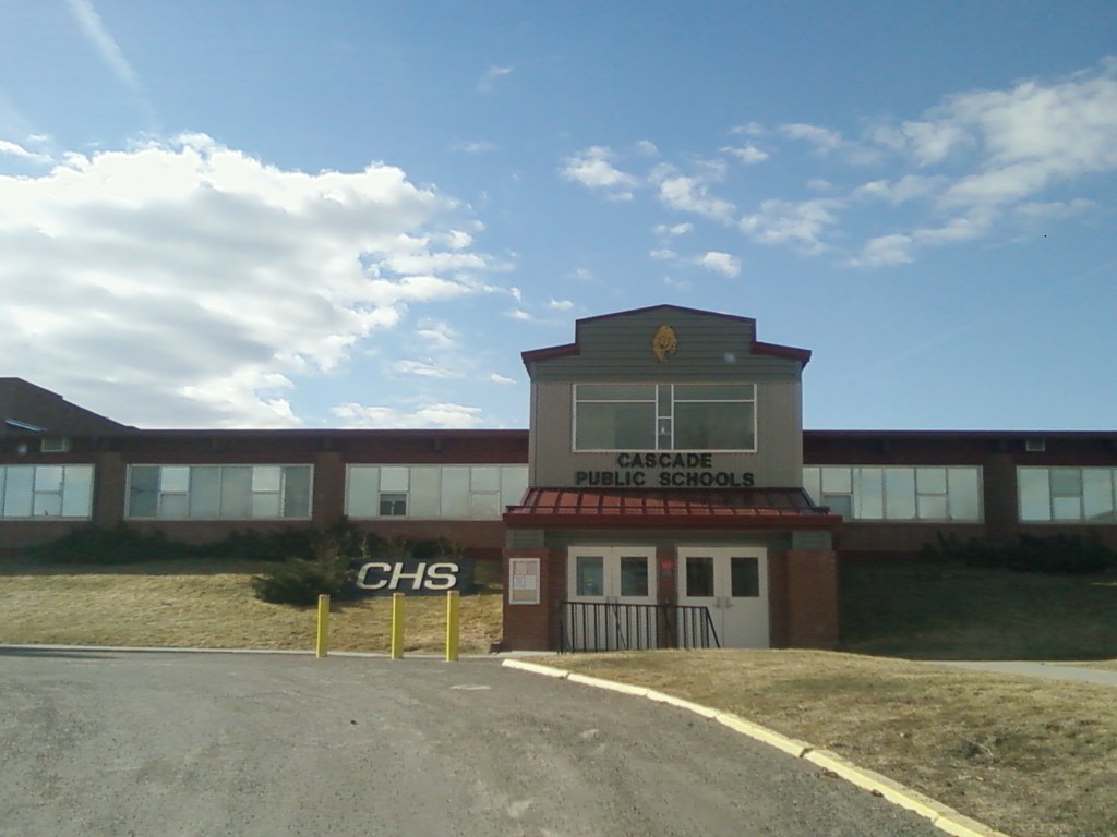 Cascade High School david Flickr