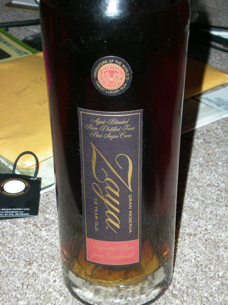 zaya_rum Close up of Zaya label Lejon WI3D_beer Flickr