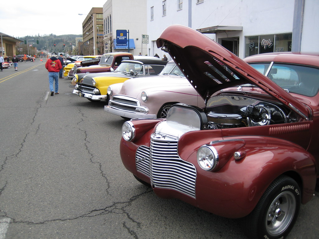 Spring Car Show, Aberdeen WA Spring Car Show, Downtown Abe… Flickr