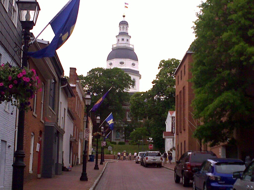 Annapolis town hall dominiccampbell Flickr