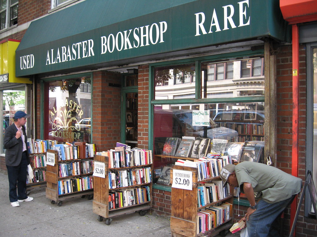 Bookstore, NYC Nigel Beale is a freelance writer/broadcast… Flickr