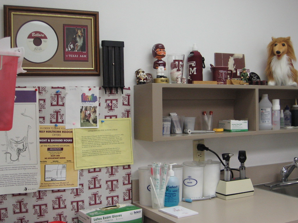 Doctor Brad is an Aggie! MaritaBeth Caruthers Flickr