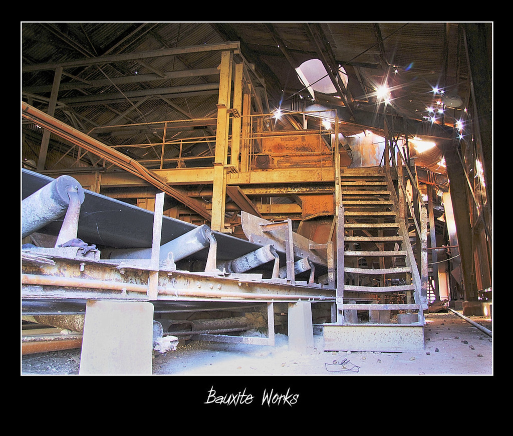 Bauxite Bauxite was brought to Ocho Rios from the Reynolds… Flickr