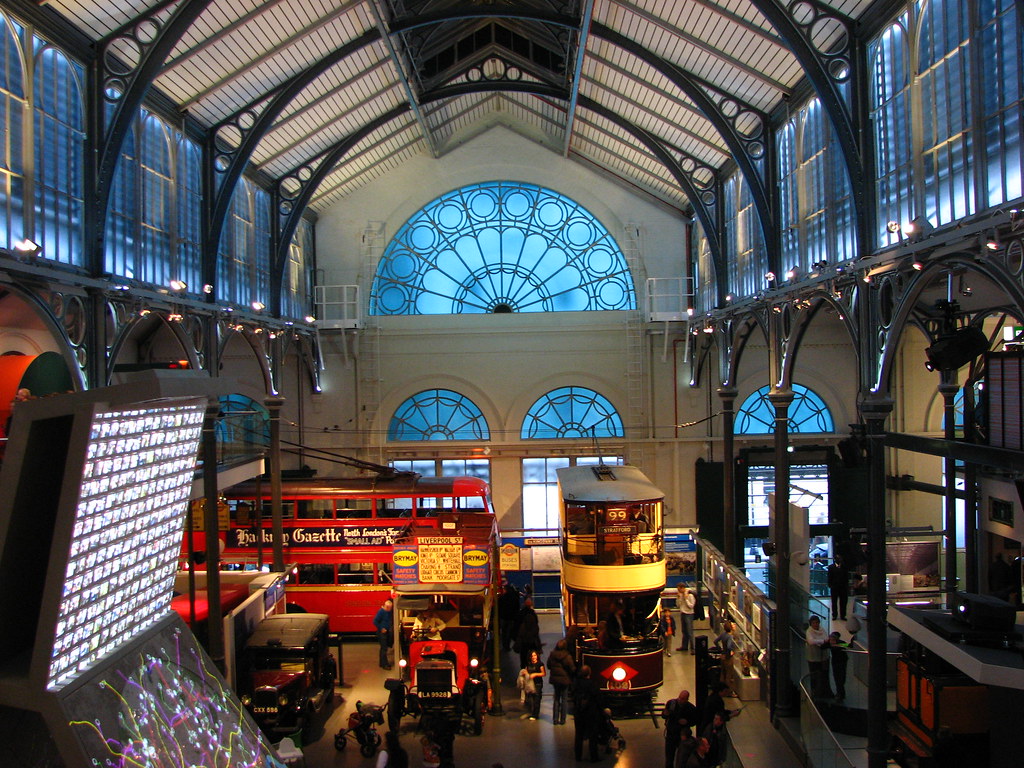 London Transport Museum This photo is used here channels.… Flickr