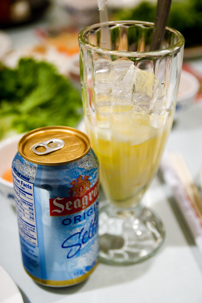 Soda Sua Nha Trang Hot Ga Soda with Egg Yolk and Condensed… Flickr
