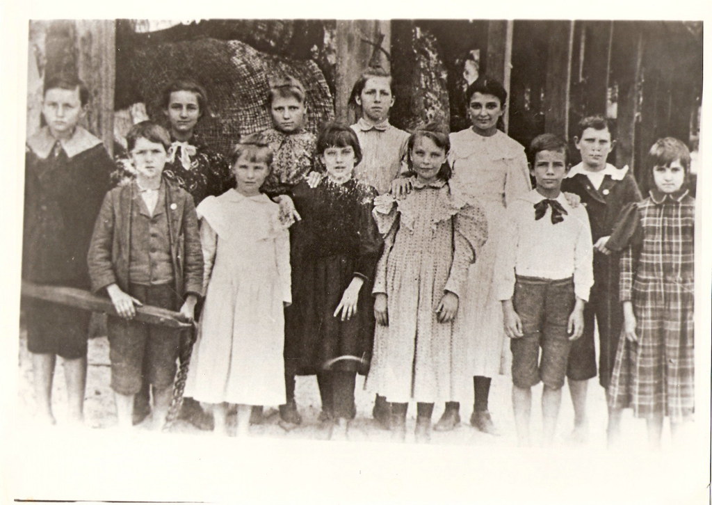 Ehrhardt, SC Various children (cousins all) at cotton gin … Flickr