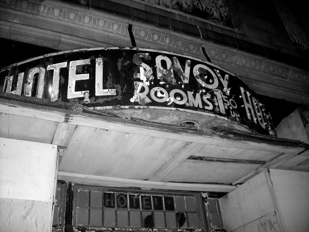 SAVOY HOTEL BRIDGEPORT CT, MAIN STREET, SITE OF PISTOL WHI… Flickr