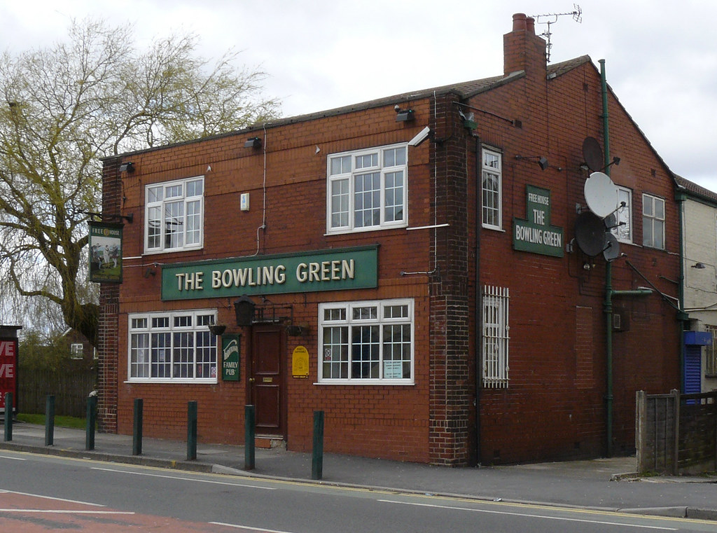 The Bowling Green Pub, Bolton Road, Pendlebury Taken by my… Salford