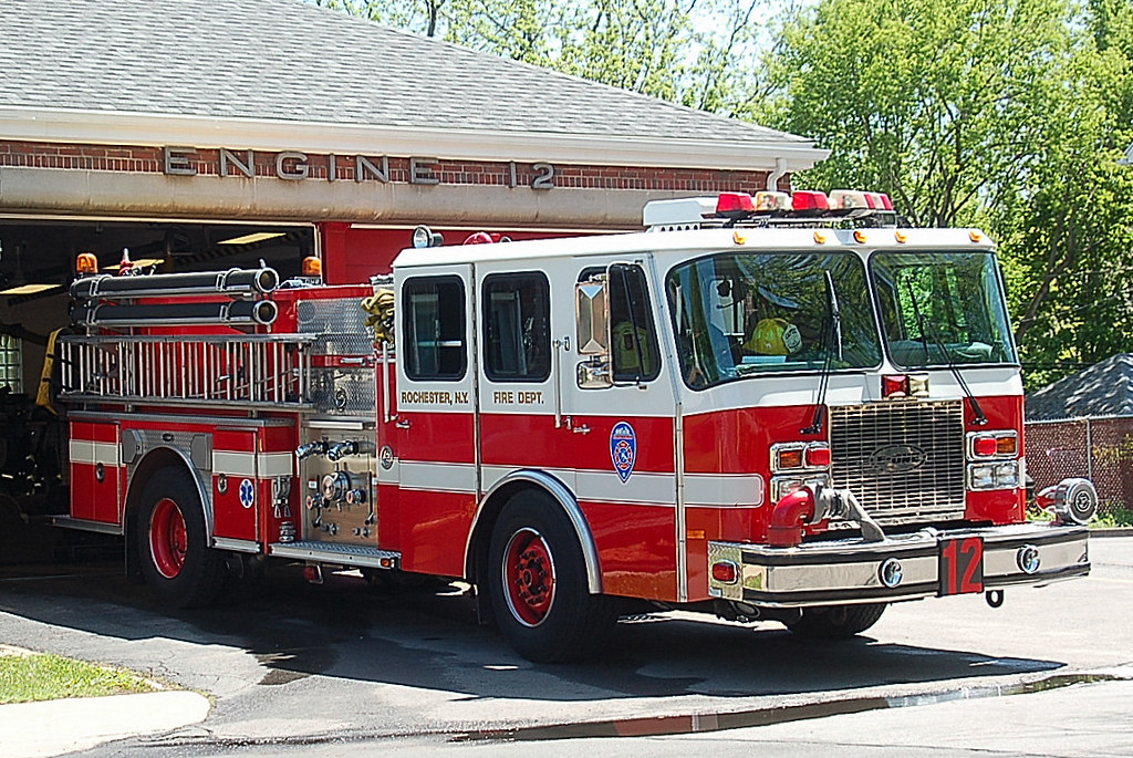 DSC_0003 City of Rochester, NY Fire Department Engine 12. Jeffrey