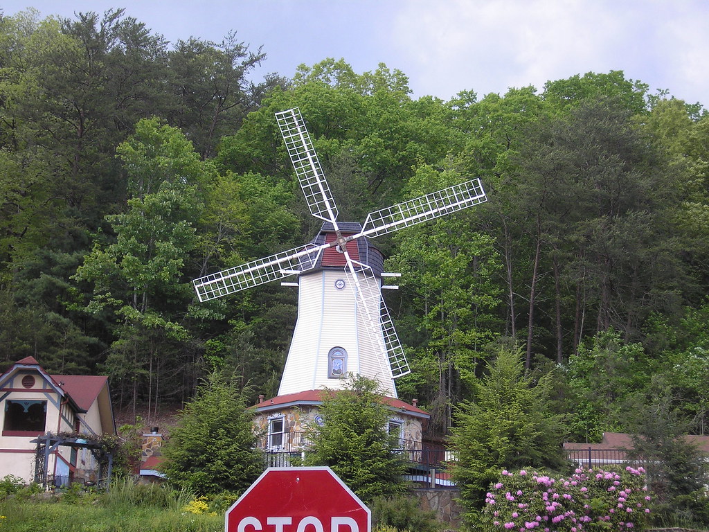 Windmill in Helen, GA junebird3 Flickr