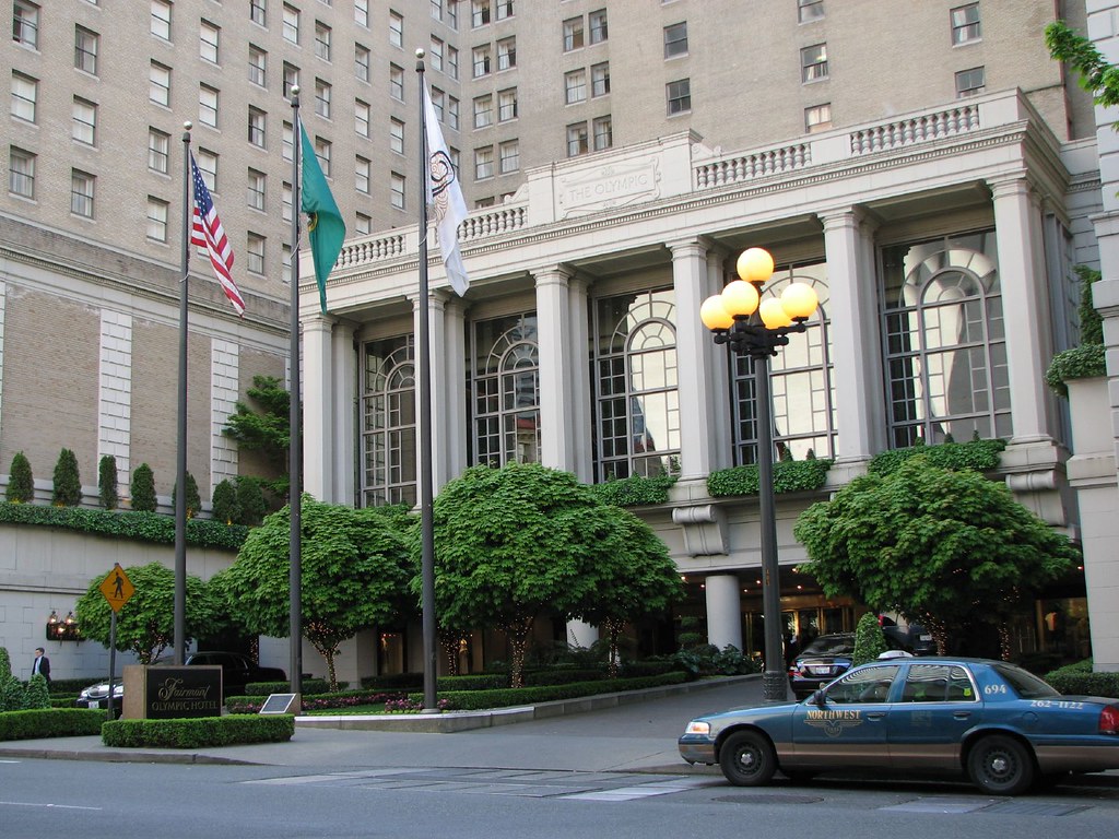 Fairmont Olympic Hotel a photo on Flickriver