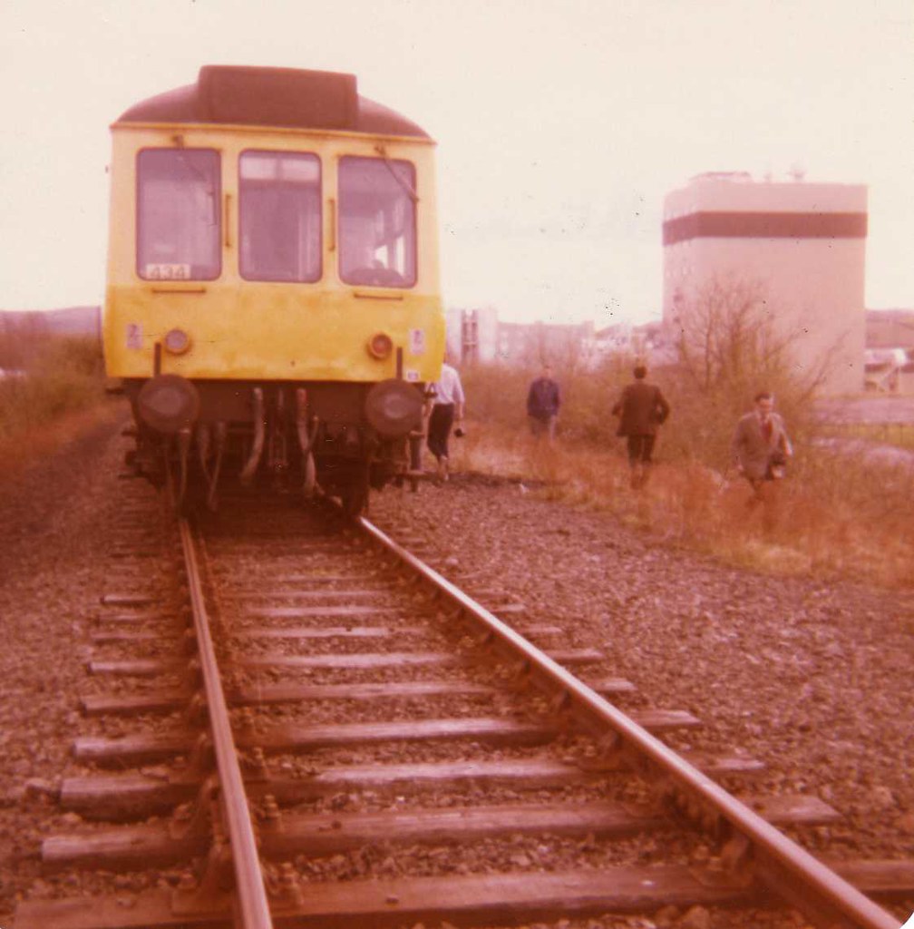 Dumfries class 107 dmu at ICI Cargenbridge 100482 Flickr