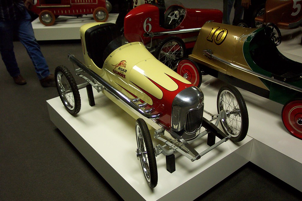 Gilmore Racing Styled Pedal Car Museum of American Speed, … Flickr