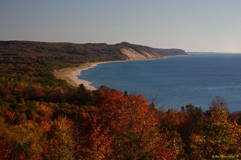 Benzie County Coastal Color View of the Lake Michigan coas… Flickr