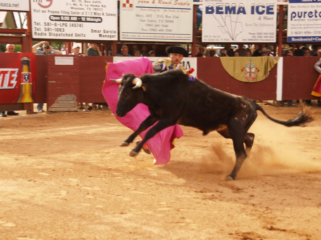Le Gloria Texas Bullfighting Matador Santa Maria Bullring … Flickr