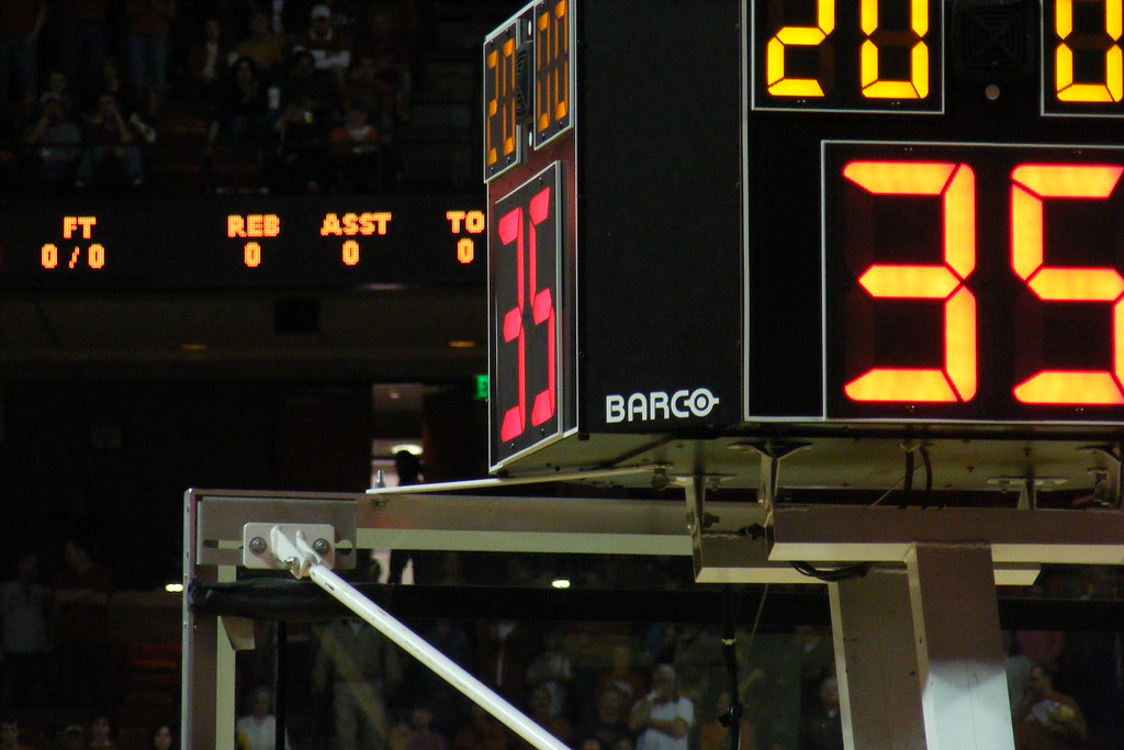 shot clock aaronisnotcool Flickr