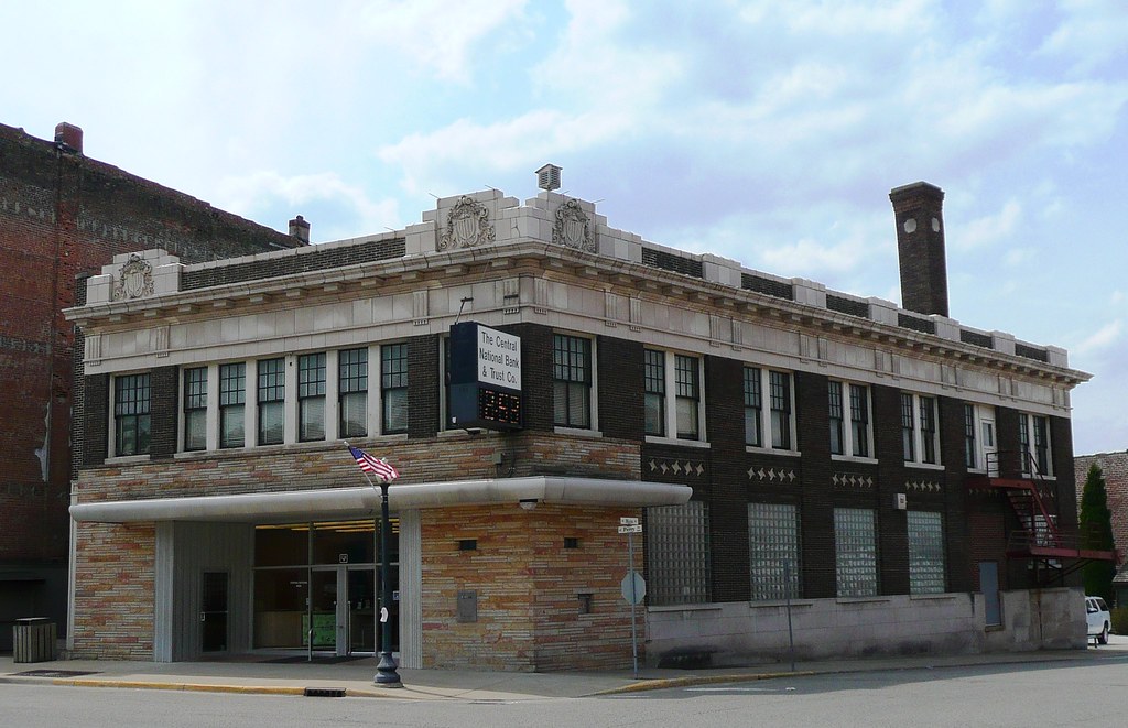 Attica, IN The Central National Bank & Trust Co. Added to … Flickr