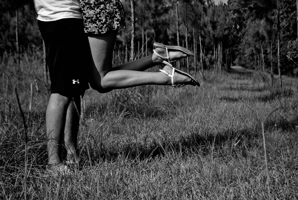 you lift my feet off the ground & spin me around [crazier,… Flickr