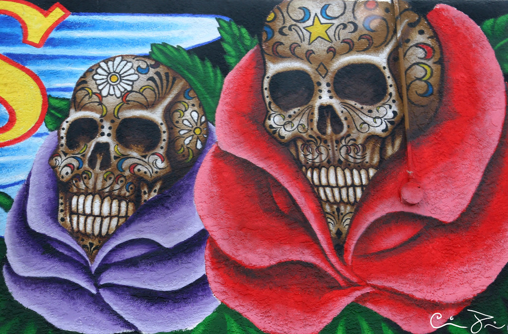 Death Mask From the front of the store mask y mas in albuq… Flickr