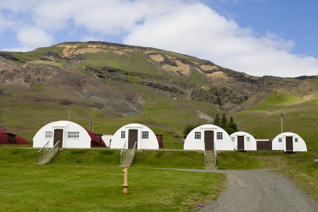 Old army barracks in Hvalfjörður Old army barracks in Hval… Flickr