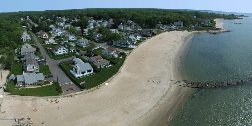 Old Lyme Shores 2007 Kite Aerial Photograph of Old Lyme Sh… Flickr